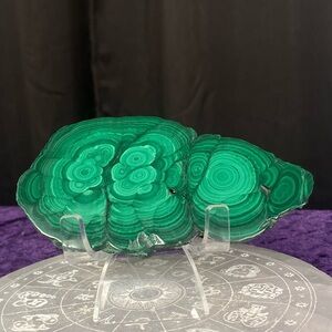 Malachite Stalactite Slices 🖤💚🖤